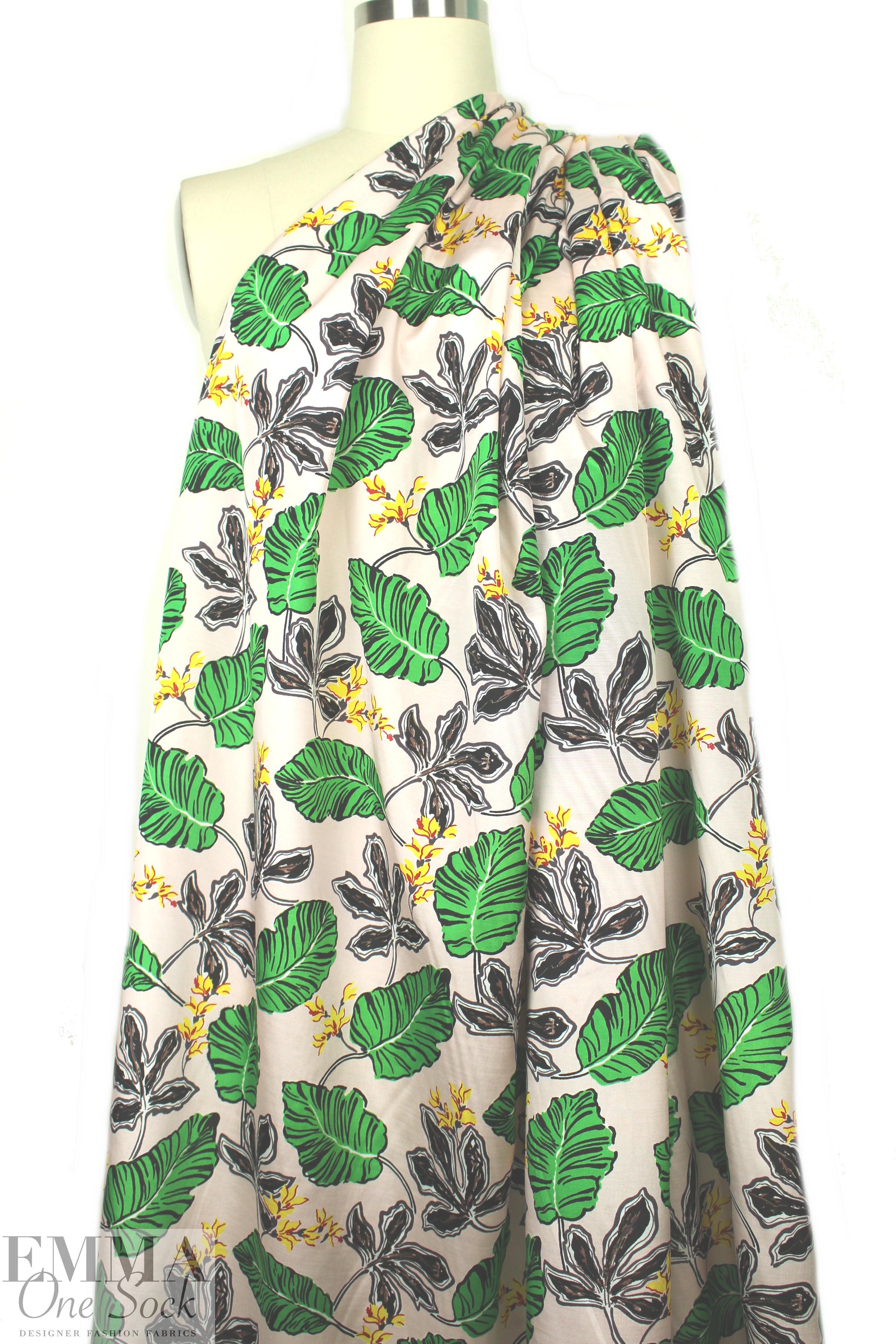 3.1 Phi11ip Lim tropics woven - kelly/blush