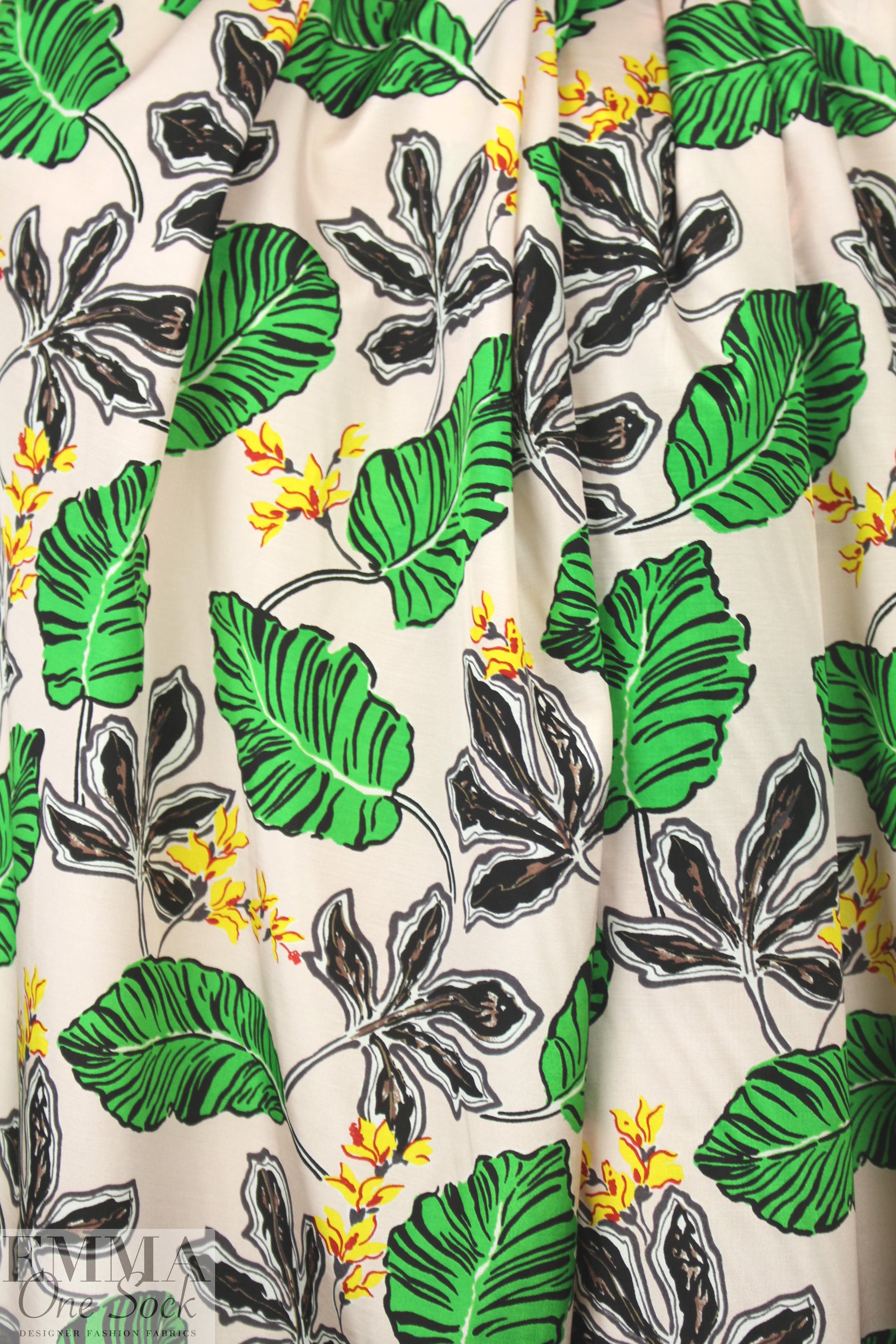 3.1 Phi11ip Lim tropics woven - kelly/blush