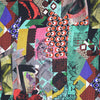 Italian 'misto media' viscose twill woven 1.125 yds