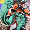 Italian 'misto media' viscose twill woven 1.125 yds