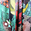 Italian 'misto media' viscose twill woven 1.625 yd