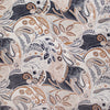 Italian 'paisley fresco' viscose challis woven 1.375 yds