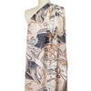 Italian 'paisley fresco' viscose challis woven 1.125 yd