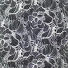 'floral flourish' printed stretch viscose knit 1.75 yd