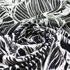 'floral flourish' printed stretch viscose knit 1.75 yd