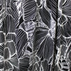 'floral flourish' printed stretch viscose knit 1.75 yd