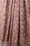 French garden clusters drapey viscose voile woven .75 yds