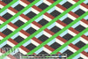 Italian 3-D graphic cotton voile 2.25 yd