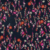 Italian deadstock 'floral cascade' silk/viscose blouseweight 1.75 yds