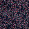 Italian deadstock 'floral cascade' silk/viscose blouseweight 1.75 yds