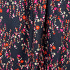 Italian deadstock 'floral cascade' silk/viscose blouseweight