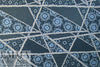 Italian batiky patchwork semi-sheer cotton voile 1.5 yd