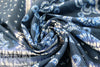 Italian batiky patchwork semi-sheer cotton voile 1.5 yd