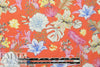 Italian botanical assortment cotton voile