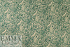 Italian cotton voile vintage botanical print 1.75 yd