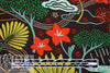 'fanciful landscape' viscose challis woven .625 yds