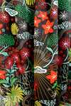 'fanciful landscape' viscose challis woven .625 yds