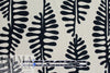 'Matisse' cut-outs Oeko-Tex cert. viscose woven - black/ivory 1.5 yd