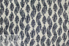 'Matisse' cut-outs Oeko-Tex cert. viscose woven - black/ivory 1 yard