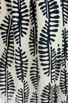 'Matisse' cut-outs Oeko-Tex cert. viscose woven - black/ivory 1 yard