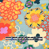 'nostalgic floral' viscose voile woven - Oeko-Tex Cert. 1.5 yd