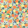 'nostalgic floral' viscose voile woven - Oeko-Tex Cert. 1.625 yd