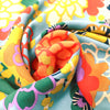 'nostalgic floral' viscose voile woven - Oeko-Tex Cert. 2.125 yds