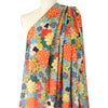 'nostalgic floral' viscose voile woven - Oeko-Tex Cert. 1.625 yd