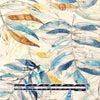 'watercolor floral' printed viscose poplin 1.75 yds
