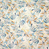 'watercolor floral' printed viscose poplin .5 yds