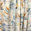 'watercolor floral' printed viscose poplin 1.75 yds