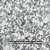 Italian 'botanical in motion' cotton shirting 1.25 yd