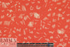 CA designer poppy crosshatch rayon voile 1 yard