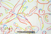 famous designer silk/cotton voile print - summer harvest