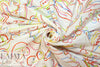 famous designer silk/cotton voile print - summer harvest 2 yd