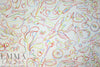 famous designer silk/cotton voile print - summer harvest 2 yd