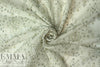 Caroline C0nstas 'deco doodle' cotton/silk voile - natural 1.875 yd