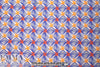 Mi11y lacey web graphic cotton voile