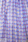 Mi11y lacey web graphic cotton voile