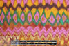 CA designer vivid graphic stripes silk/cotton voile