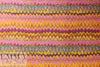 CA designer vivid graphic stripes silk/cotton voile