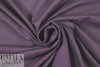 organic cotton  dobby voile - mulberry .66 yds