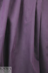 organic cotton  dobby voile - mulberry .66 yds