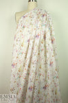 Italian 'dainty flowers' cotton voile 2 yds