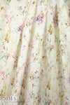 Italian 'dainty flowers' cotton voile 2 yds