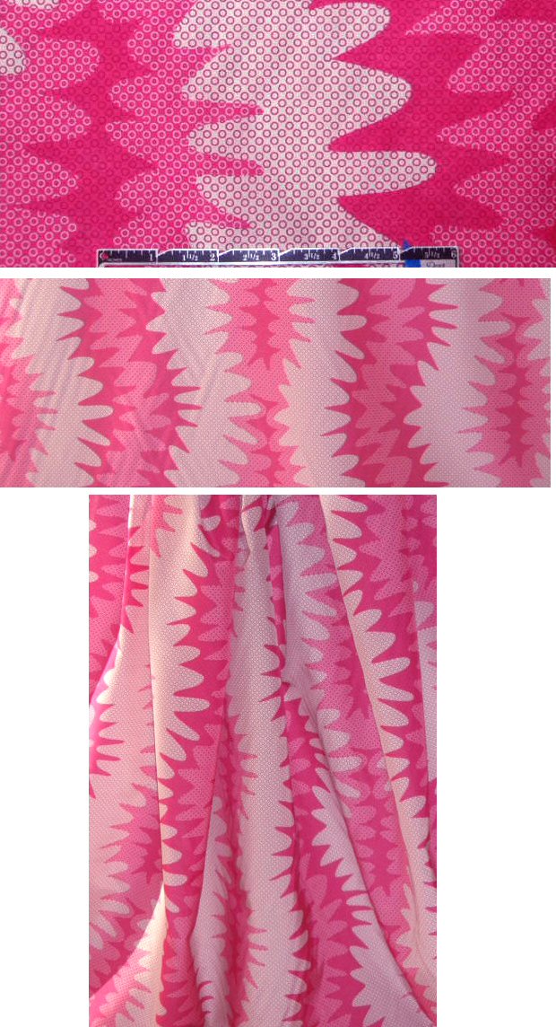 0pening Ceremony pink mod graphic voile