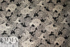 Italian decorative paisley cotton voile