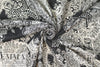 Italian decorative paisley cotton voile