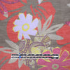 French 'sweet potpourri' cotton/silk voile .5 yds