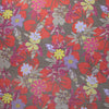 French 'sweet potpourri' cotton/silk voile .5 yds